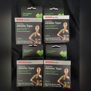 CVS Health kinesiology tape NEW 4 Boxes